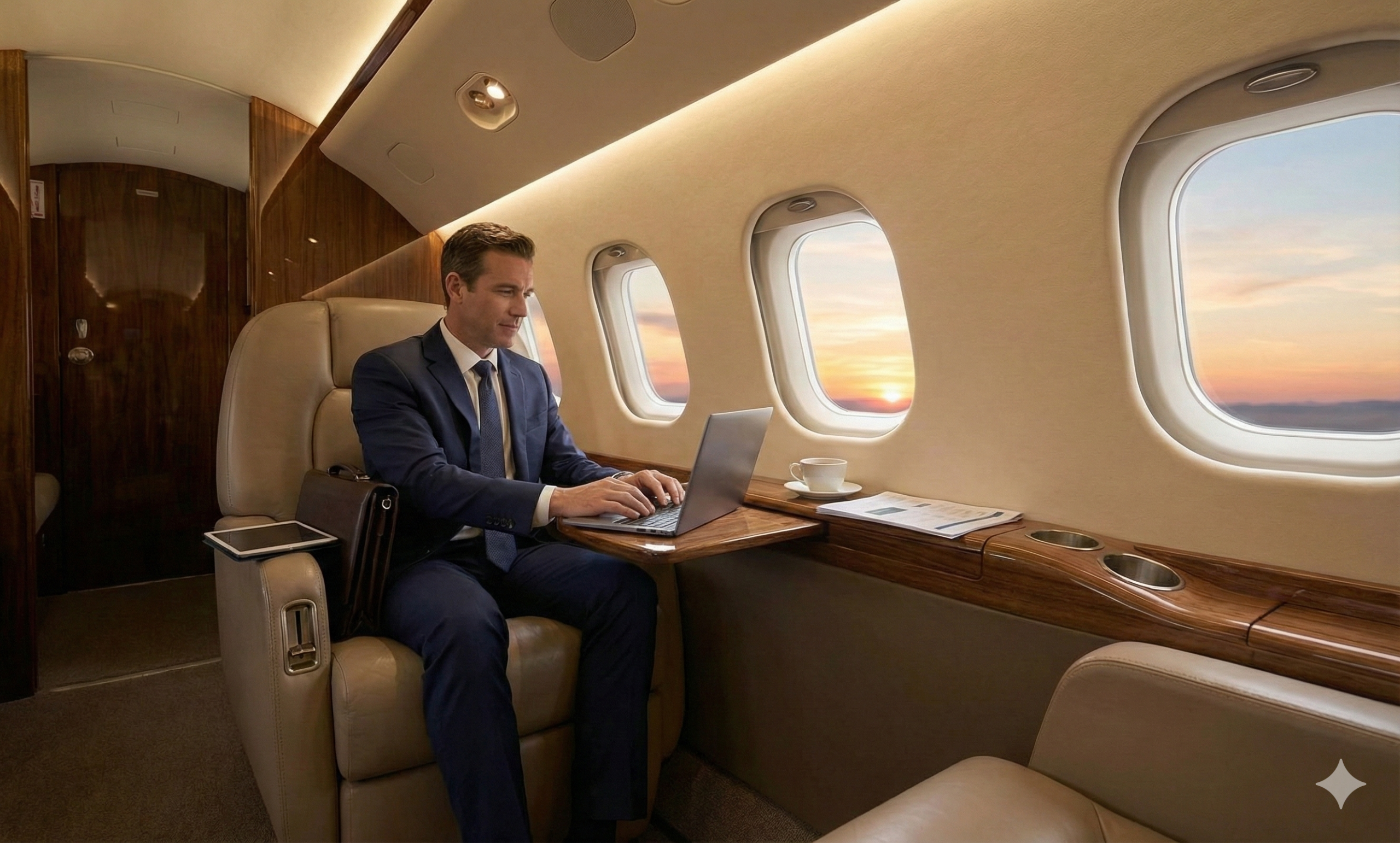 Corporate Helicopter