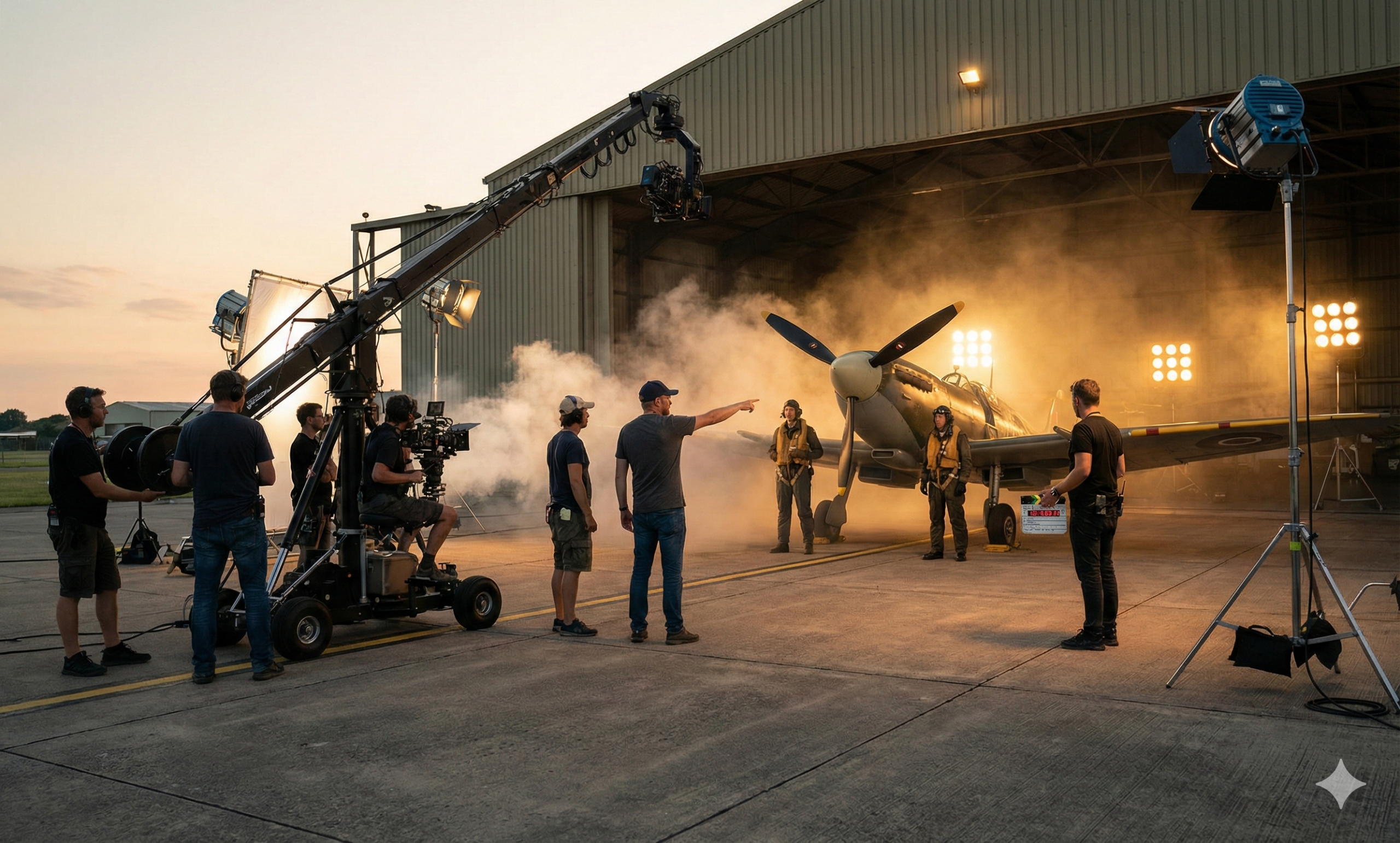 Cinematic Drone Shots