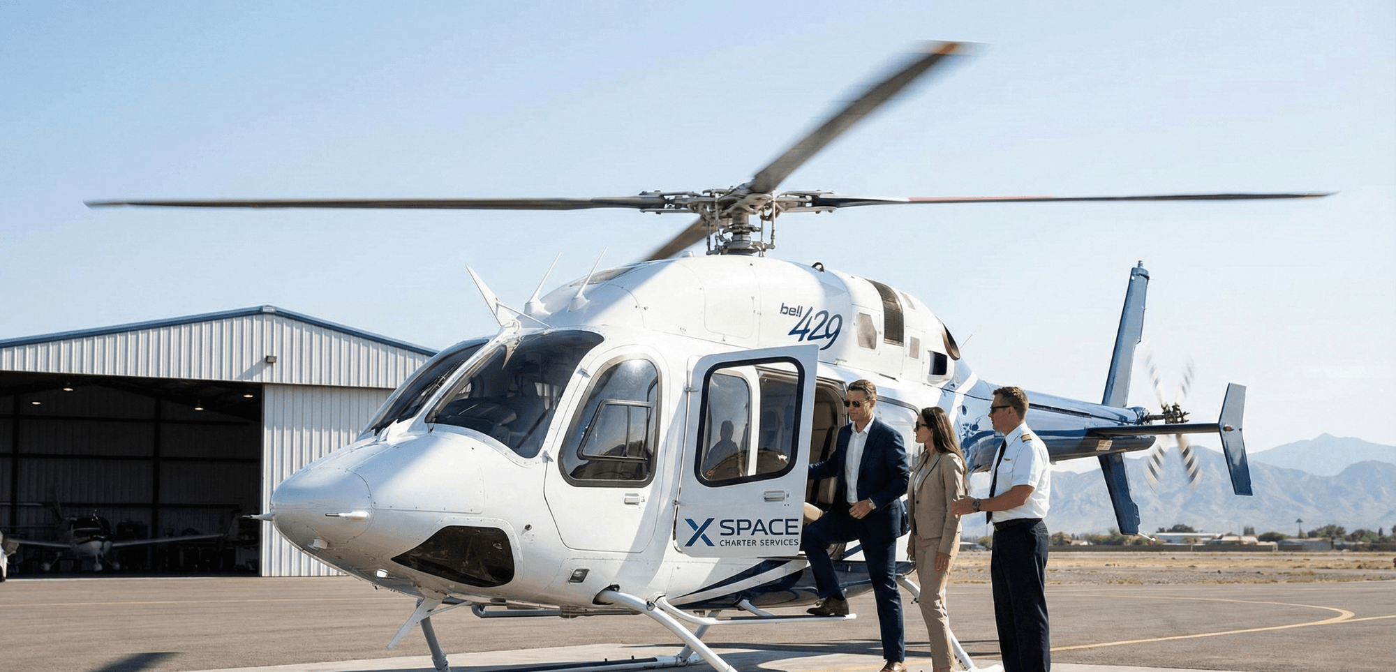 Helicopter Charter